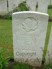 Etaples Military Cemetery - Cope, R E